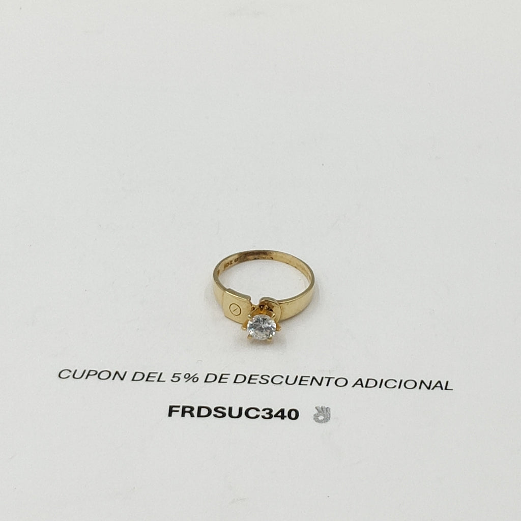 ANILLITO ORO 8 K 2,30 GRMS (SEMINUEVO)
