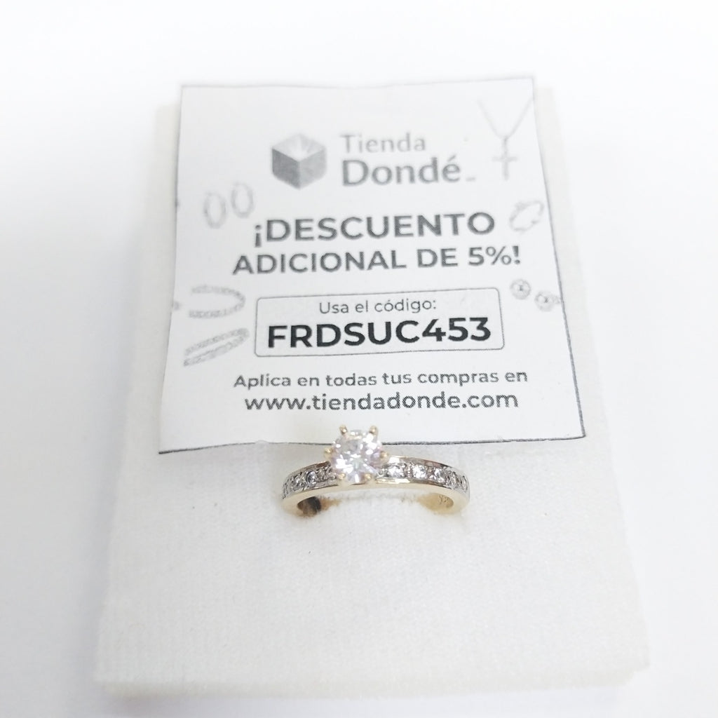 ANILLITO ORO 14 K 4,00 GRMS (SEMINUEVO)