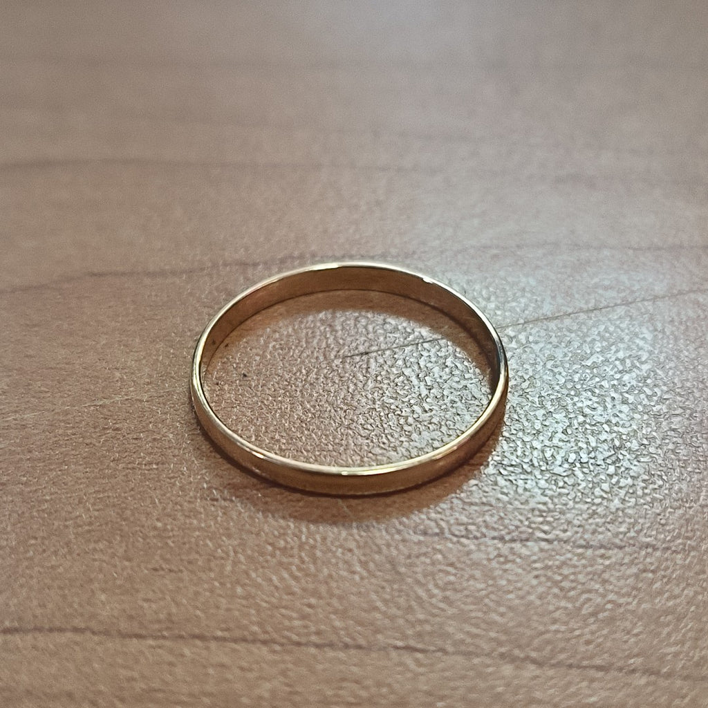 ARGOLLA ORO 10 K 0.9 GRMS (SEMINUEVO)