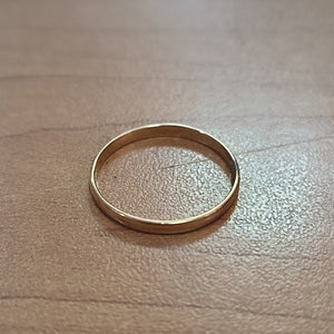 ARGOLLA ORO 10 K 0.9 GRMS (SEMINUEVO)
