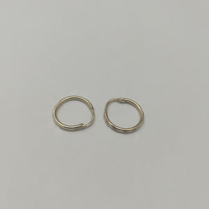 ARRACADAS PAR ORO 10 K 0.8 GRMS (SEMINUEVO)