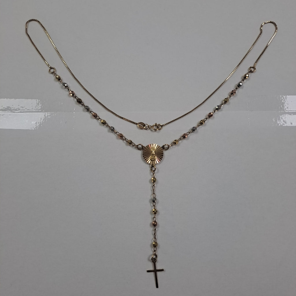 COLLAR ORO 10 K 4.5 GRMS (SEMINUEVO)