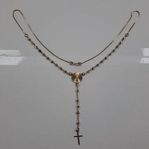 COLLAR ORO 10 K 4.5 GRMS (SEMINUEVO)