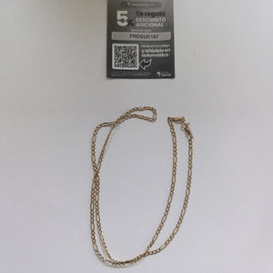 CADENA ORO 10 K 3.3 GRMS (SEMINUEVO)