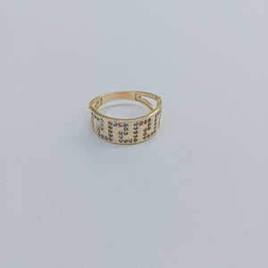 ANILLITO ORO 14 K 4,10 GRMS (SEMINUEVO)