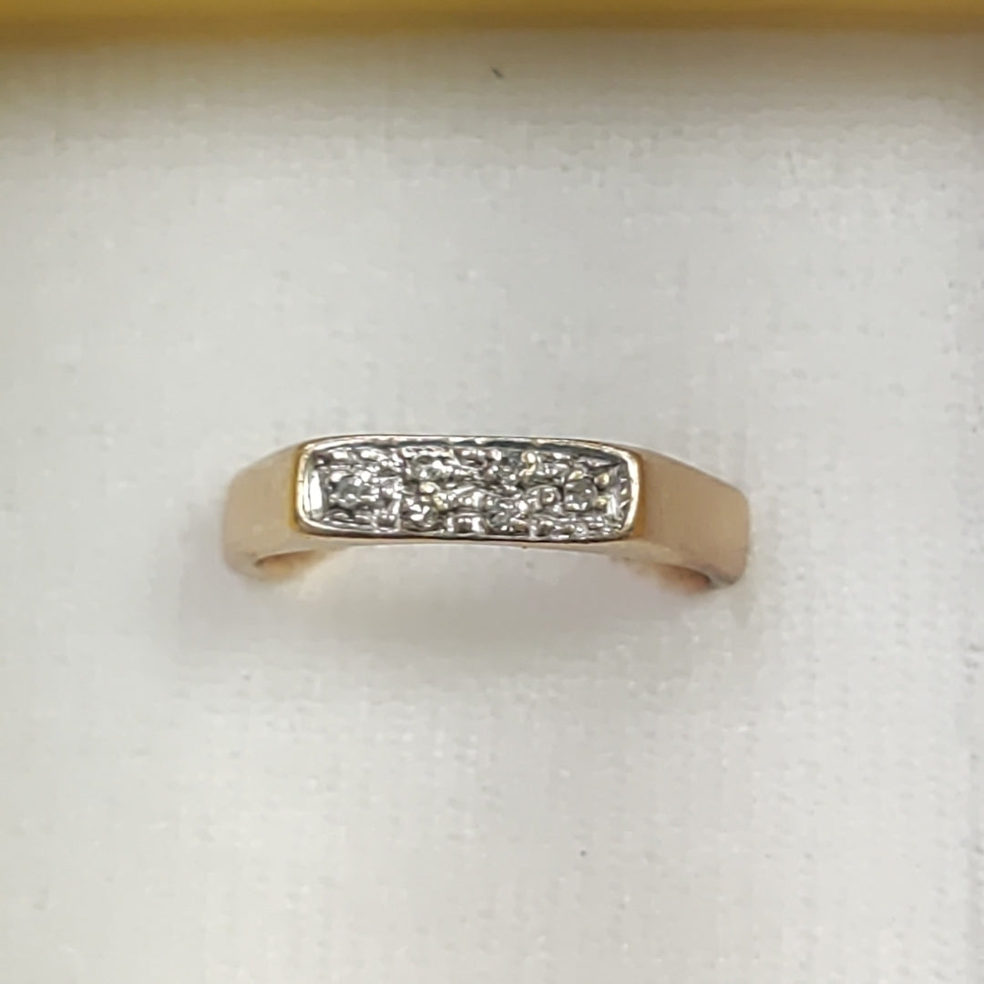 ANILLO ORO 14 K 2.8 GRMS (SEMINUEVO)