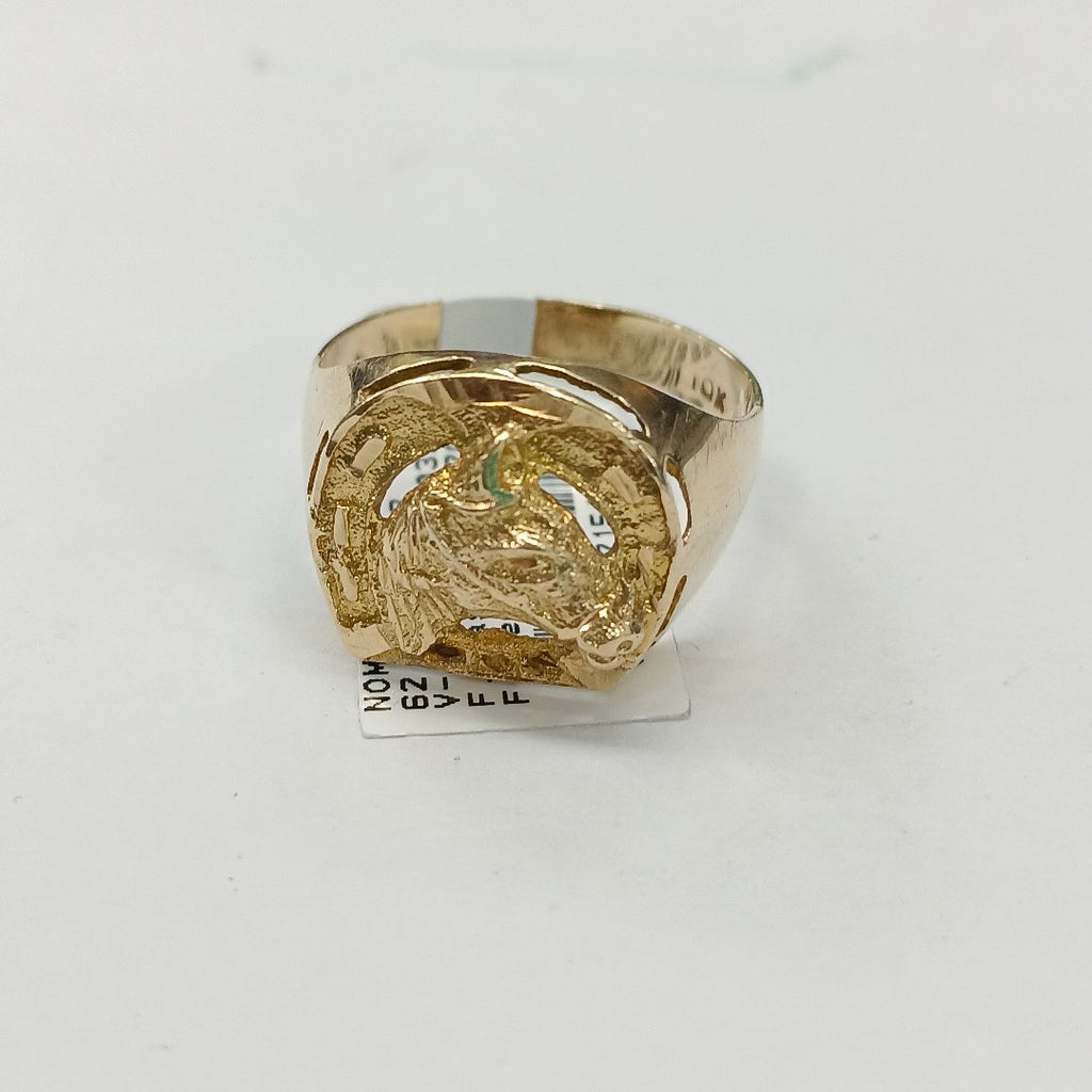 ANILLO ORO 10 K 4 GRMS (SEMINUEVO)