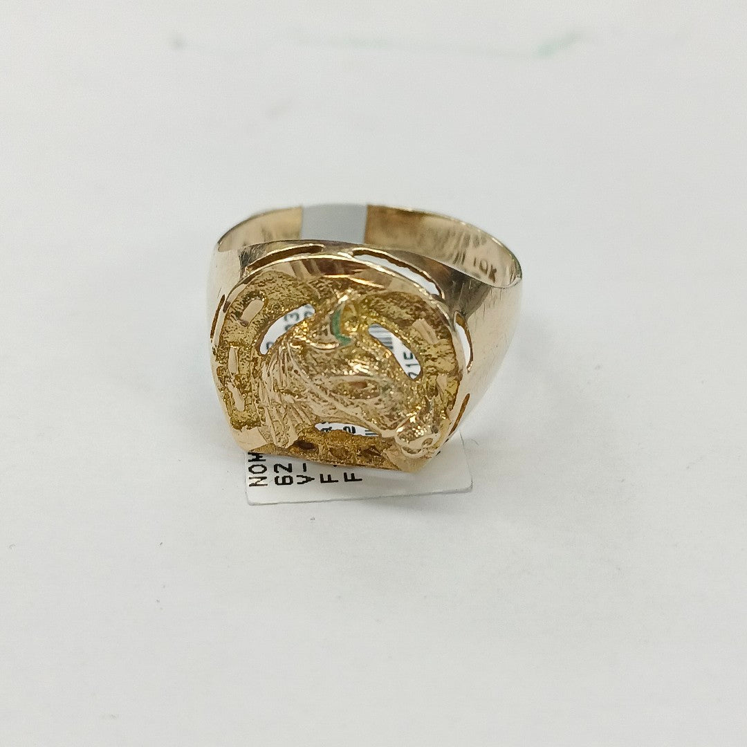 ANILLO ORO 10 K 4 GRMS (SEMINUEVO)