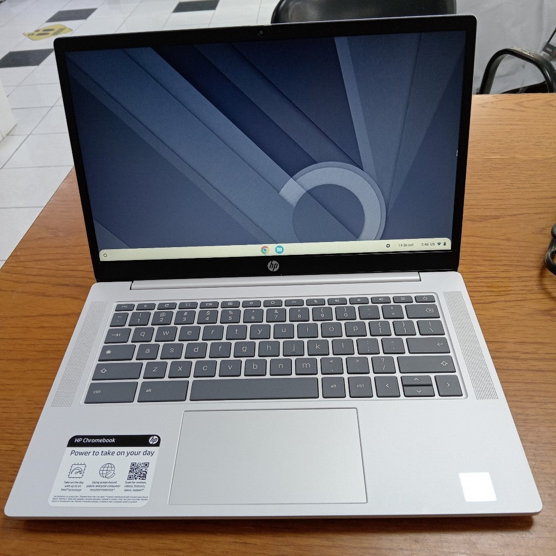 LAPTOP HP CHROMEBOOK 14A-NF0131WM (2024) 128 GB SSD 4 GB RAM (SEMINUEVO)