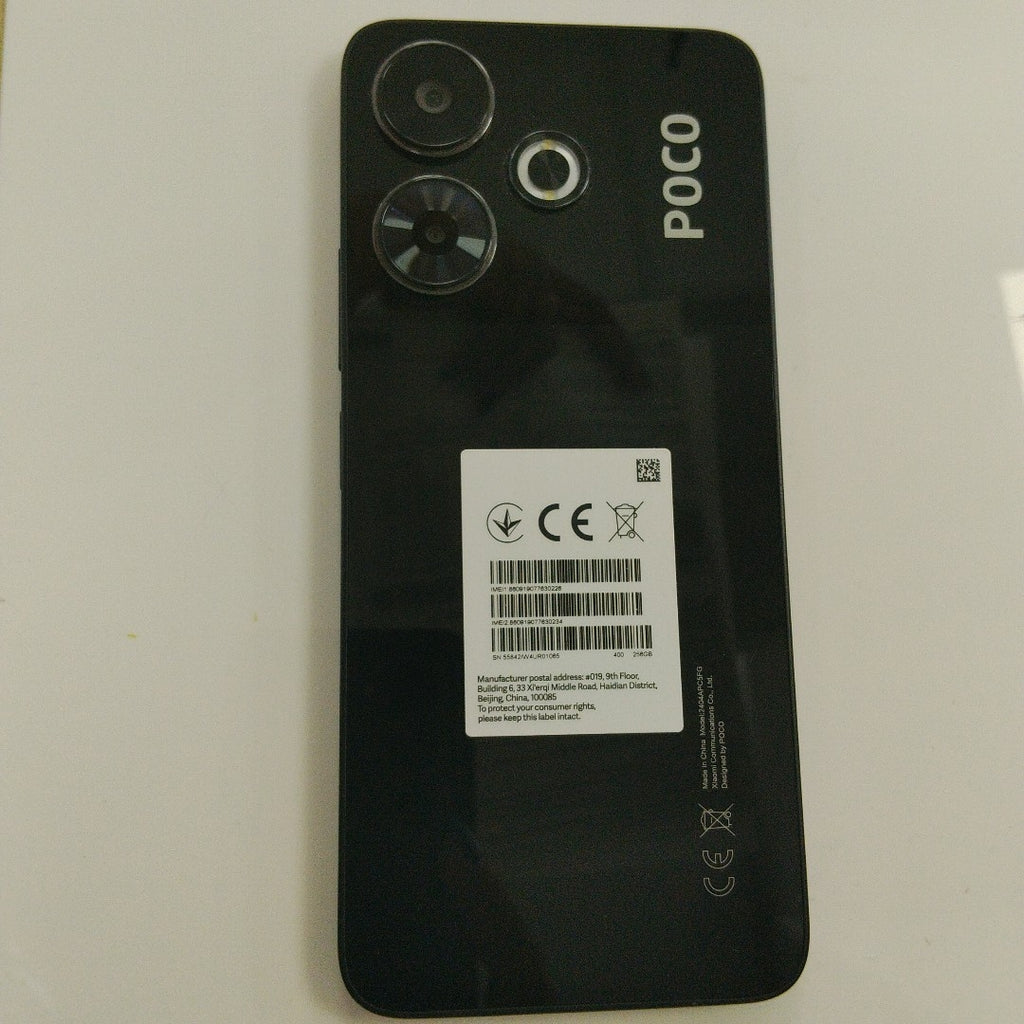 CELULAR XIAOMI POCO M6 2404APC5FG (2023) 256 GB 8 GB RAM (SEMINUEVO)