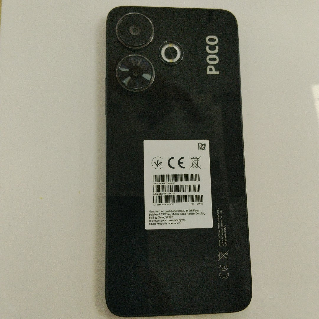 CELULAR XIAOMI POCO M6 2404APC5FG (2023) 256 GB 8 GB RAM (SEMINUEVO)