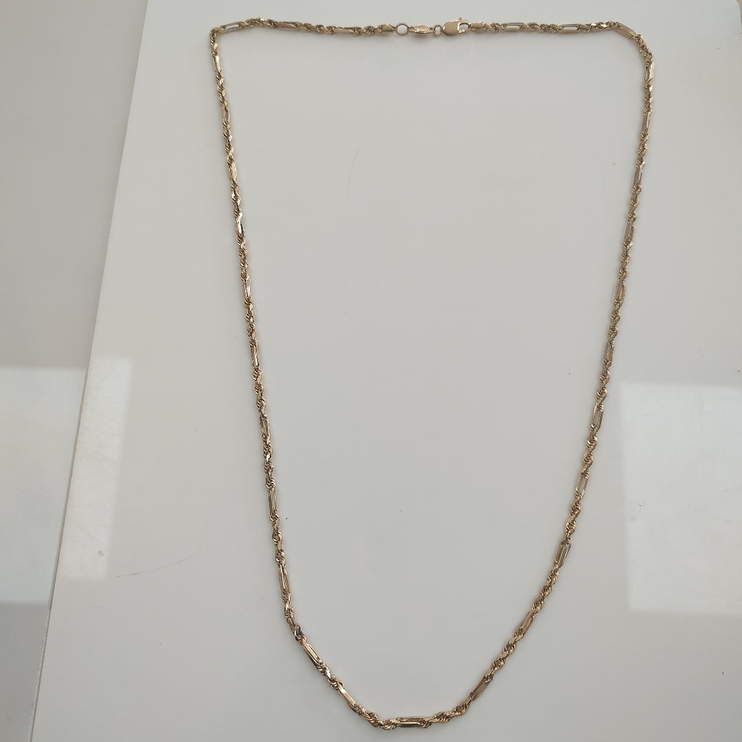 CADENA ORO 14 K 19.6 GRMS (SEMINUEVO)