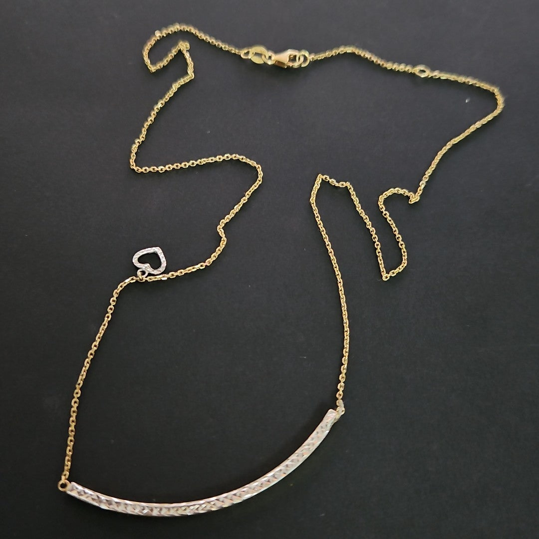 GARGANTILLA ORO 14 K 2.1 GRMS (SEMINUEVO)
