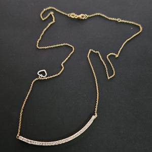 GARGANTILLA ORO 14 K 2.1 GRMS (SEMINUEVO)