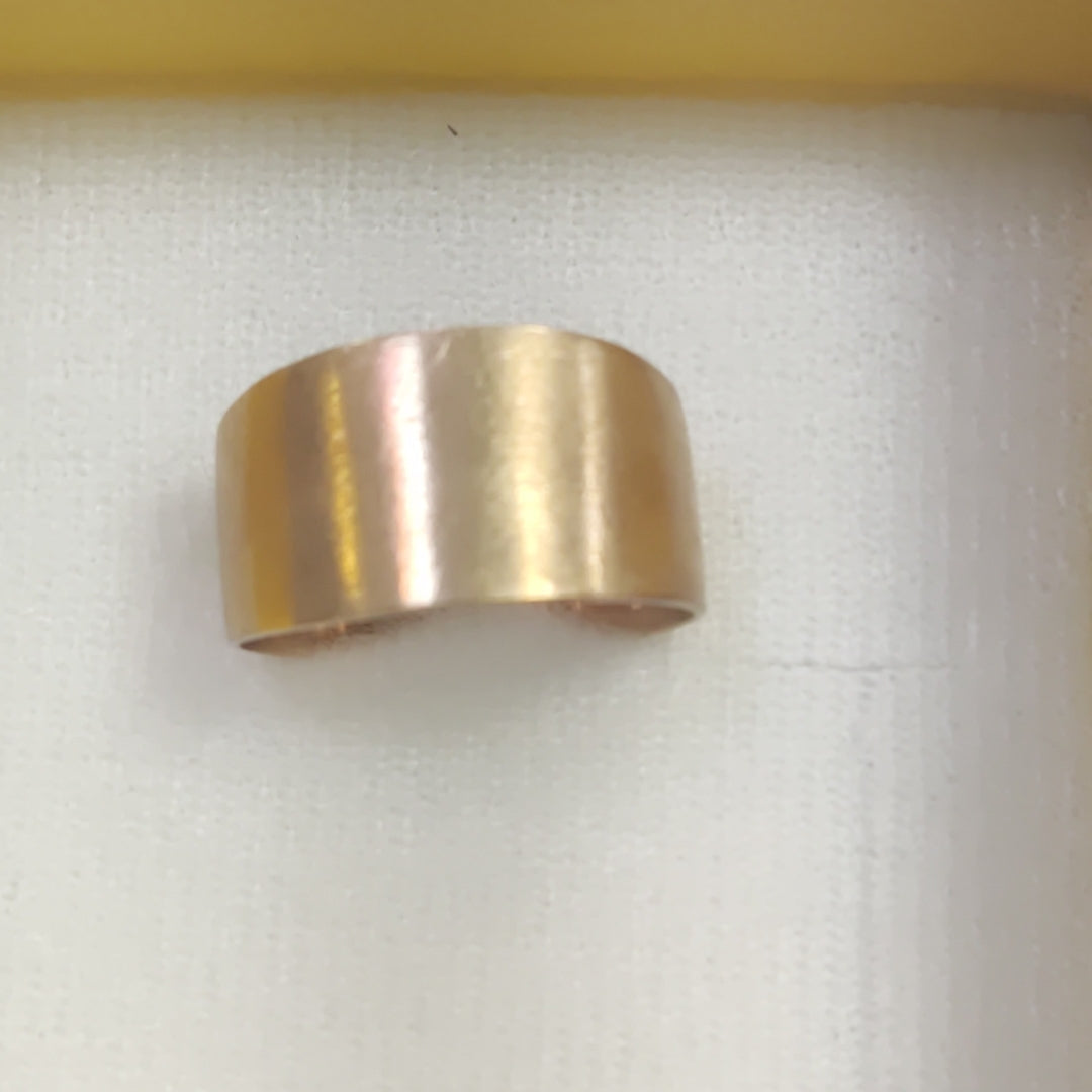 ANILLO ORO 14 K 3.9 GRMS (SEMINUEVO)