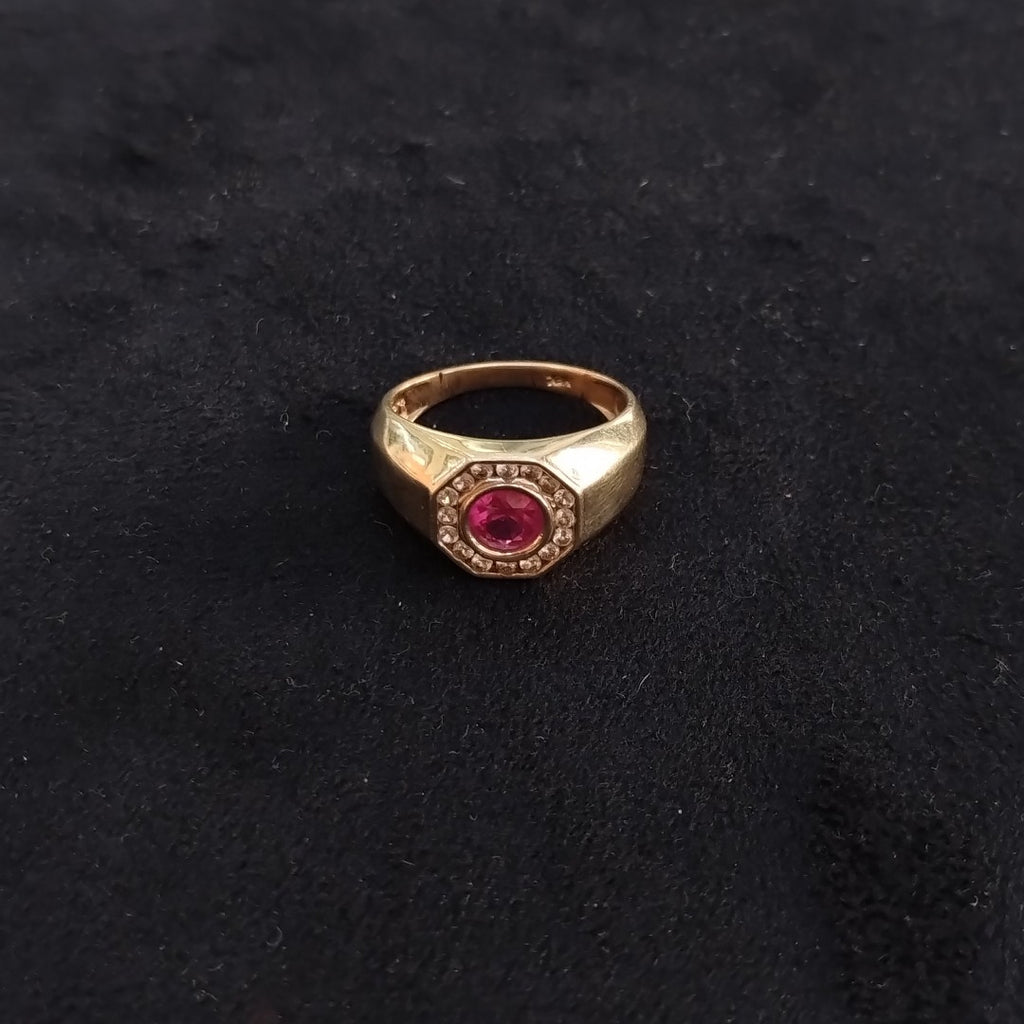 ANILLO ORO 8 K 4.9 GRMS (SEMINUEVO)