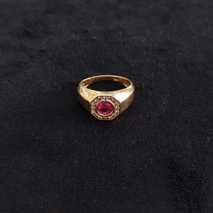 ANILLO ORO 8 K 4.9 GRMS (SEMINUEVO)