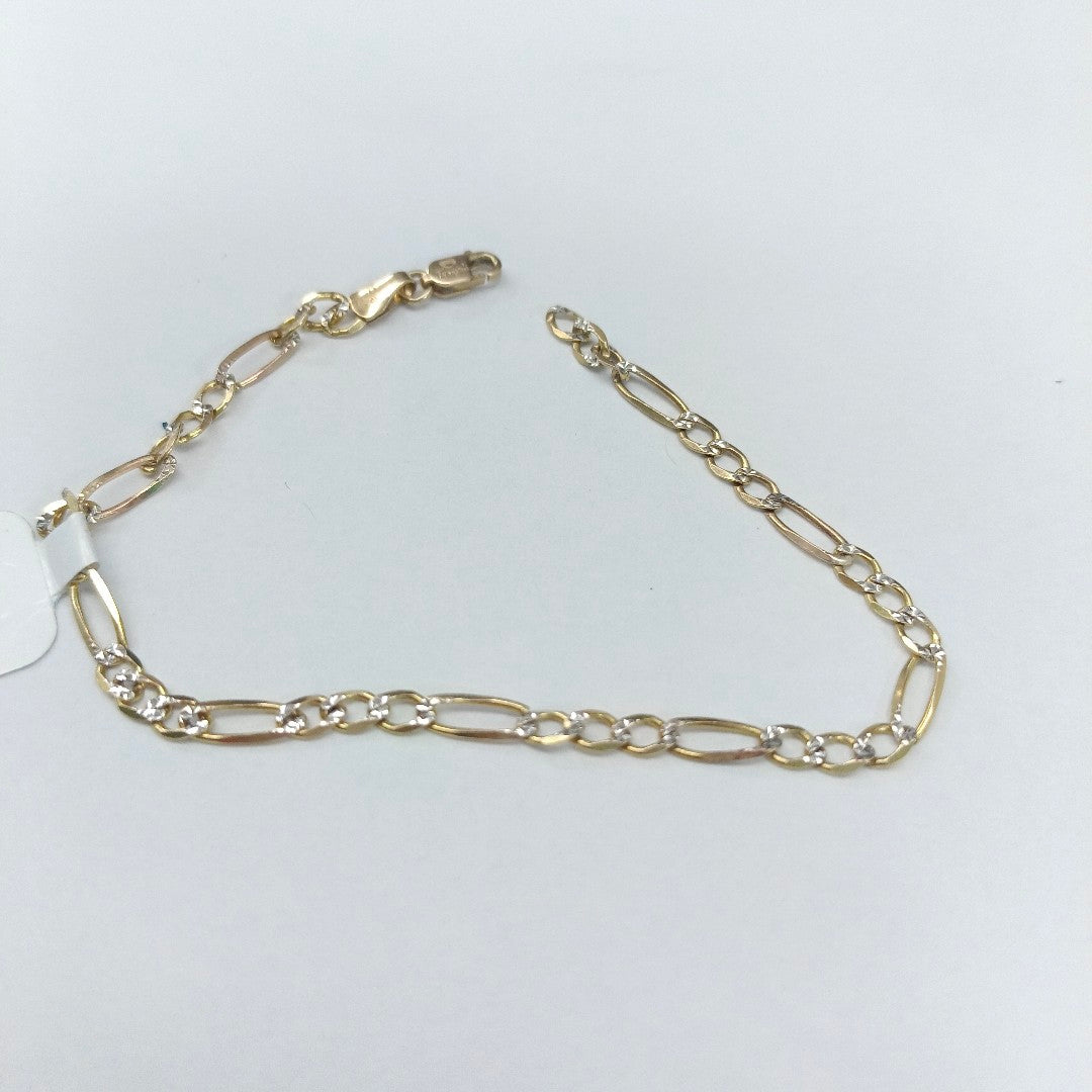 PULSERA ORO,RODIADO 10 K 2,50 GRMS (SEMINUEVO)