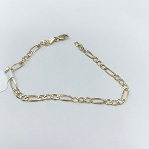 PULSERA ORO,RODIADO 10 K 2,50 GRMS (SEMINUEVO)