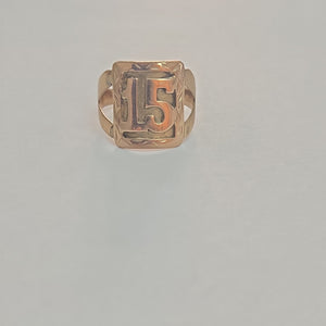 ANILLITO ORO 8 K 1.9 GRMS (SEMINUEVO)