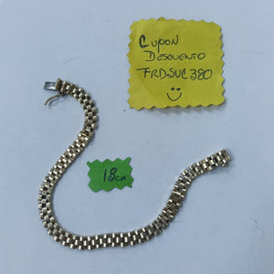 PULSERA ORO 14 K 10.6 GRMS (SEMINUEVO)