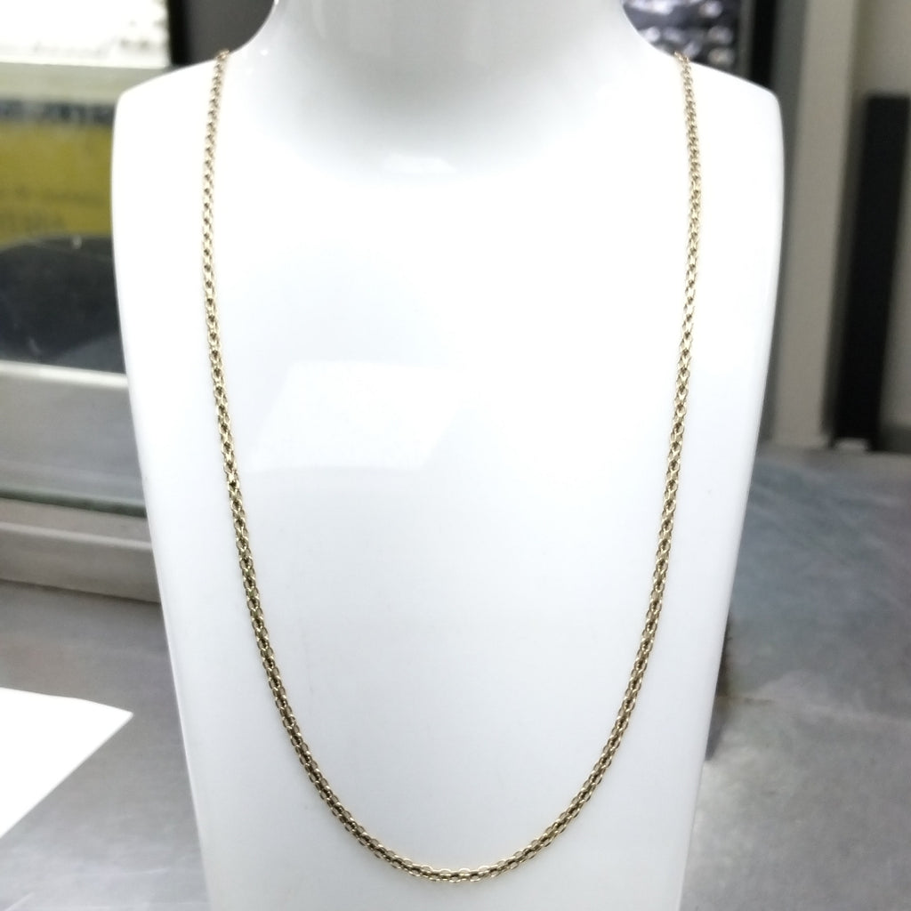 CADENA ORO 10 K 4.5 GRMS (SEMINUEVO)