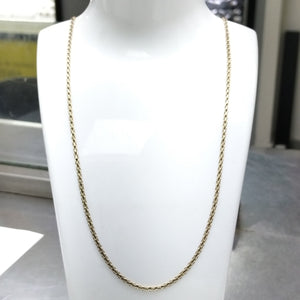 CADENA ORO 10 K 4.5 GRMS (SEMINUEVO)
