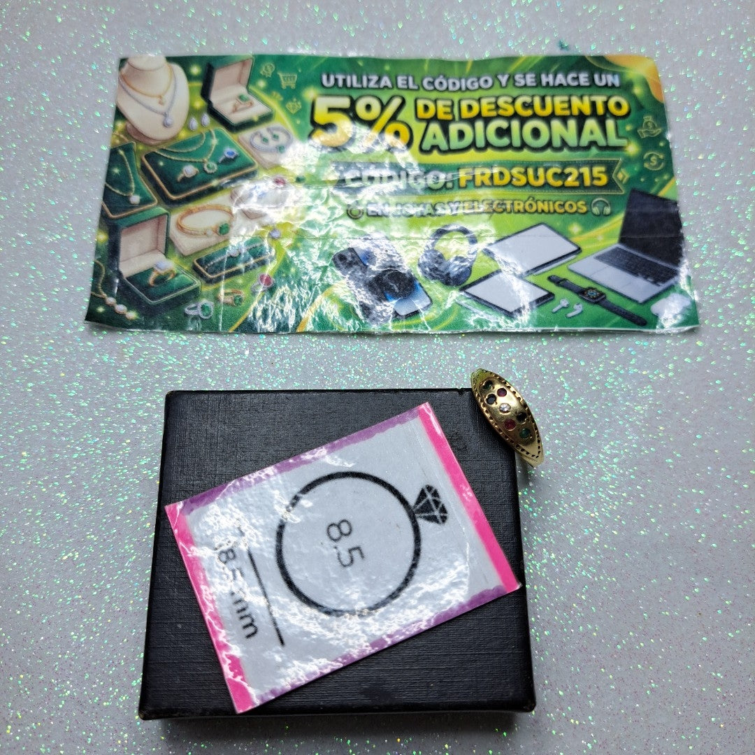 ANILLITO ORO 10 K 2.5 GRMS (SEMINUEVO)