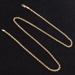 CADENA ORO 10 K 3.8 GRMS (SEMINUEVO)