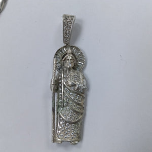 CADENA,DIJE,PULSERA PLATA 63,00 GRMS (SEMINUEVO)