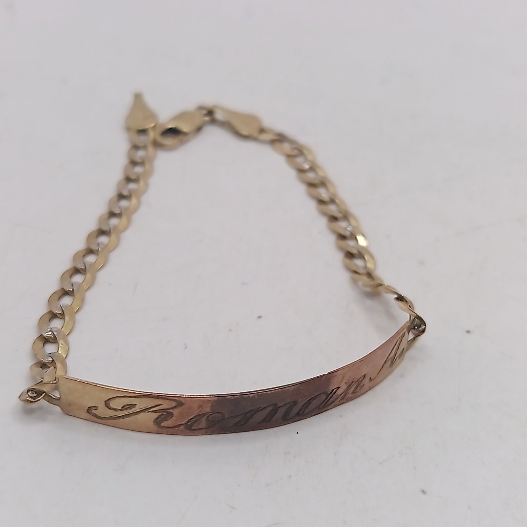 ESCLAVA ORO 8 K 3,50 GRMS (SEMINUEVO)