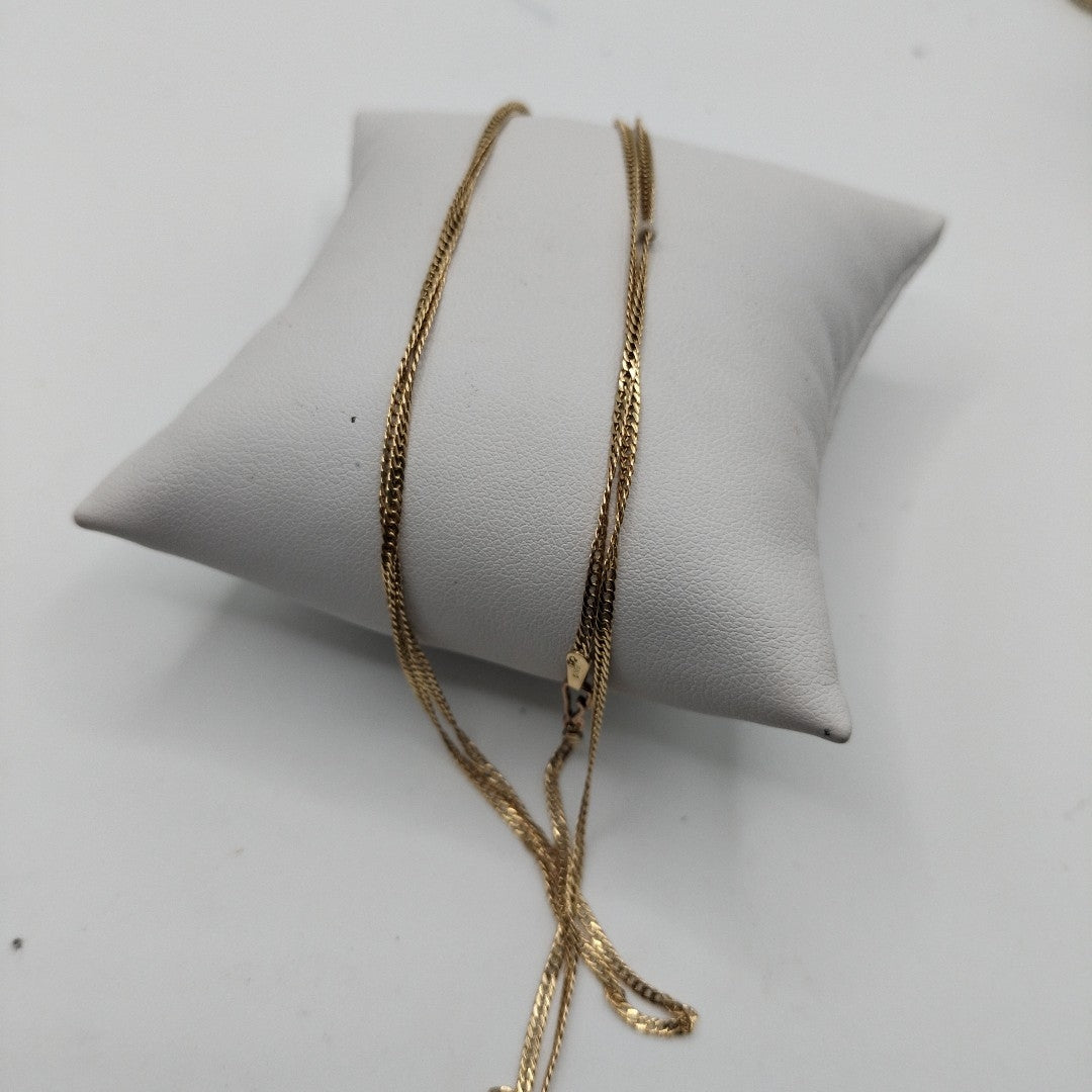 CADENA ORO 14 K 4.1 GRMS (SEMINUEVO)