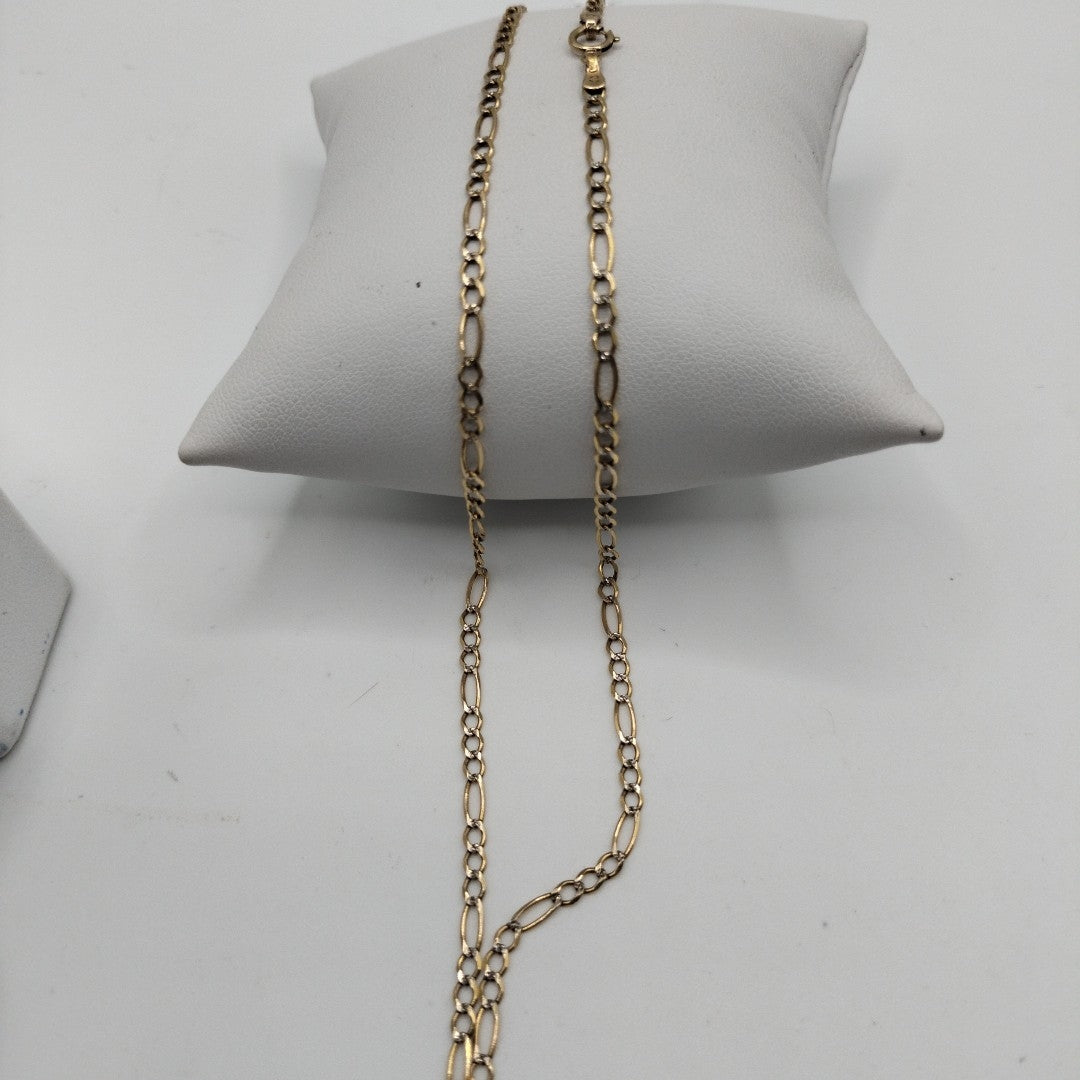 CADENA ORO 10 K 3.9 GRMS (SEMINUEVO)
