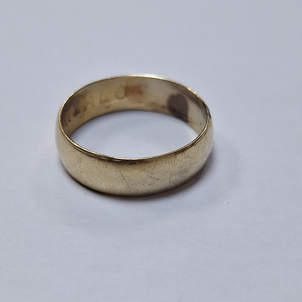ARGOLLA ORO 10 K 2.2 GRMS (SEMINUEVO)