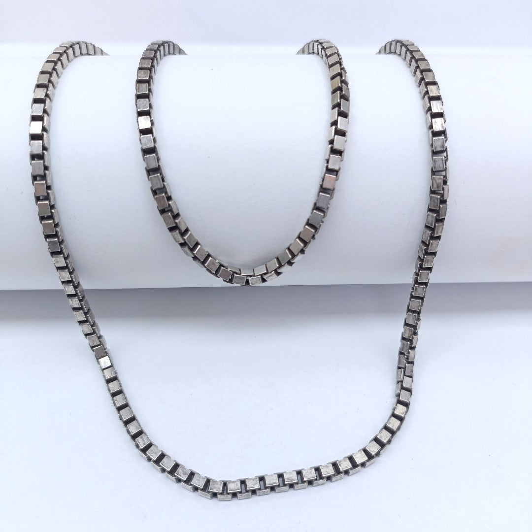 CADENA PLATA 30.9 GRMS (SEMINUEVO)