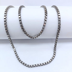 CADENA PLATA 30.9 GRMS (SEMINUEVO)