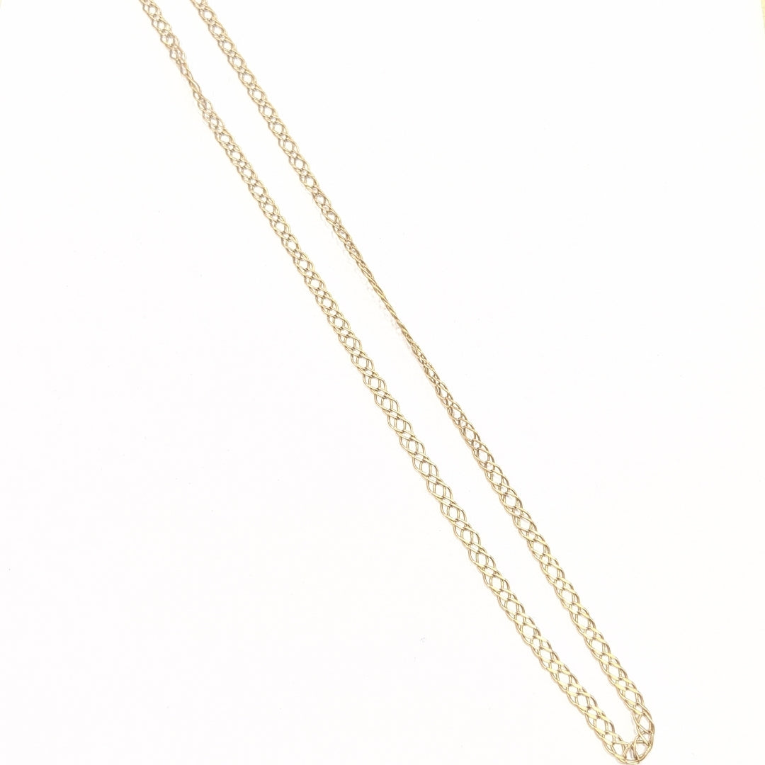 CADENA ORO 14 K 10 GRMS (SEMINUEVO)