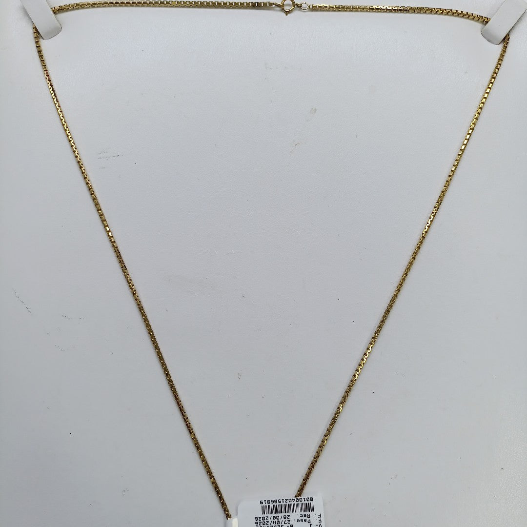 CADENA ORO 14 K 11,60 GRMS (SEMINUEVO)