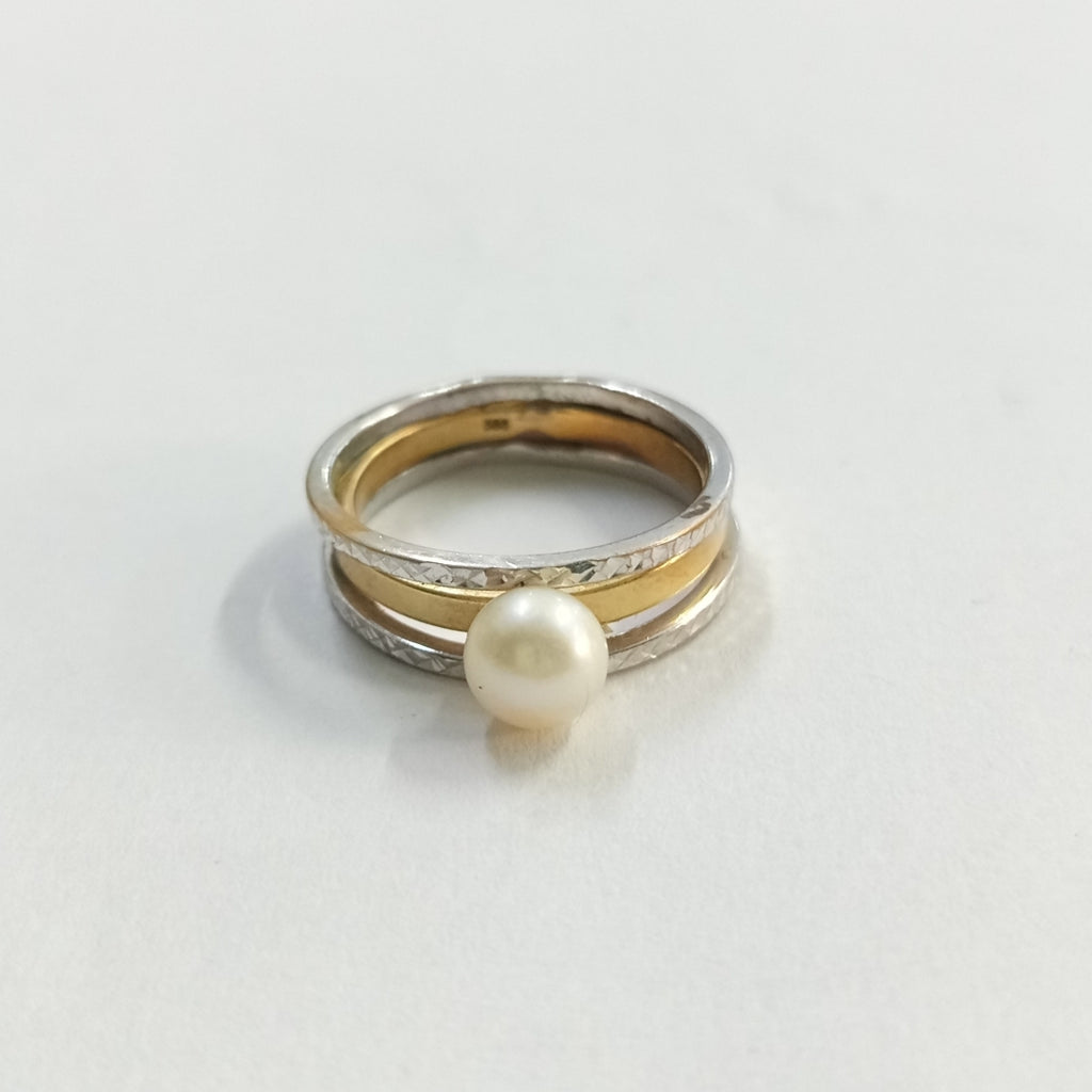 ANILLO ORO 14 K 3.2 GRMS (SEMINUEVO)