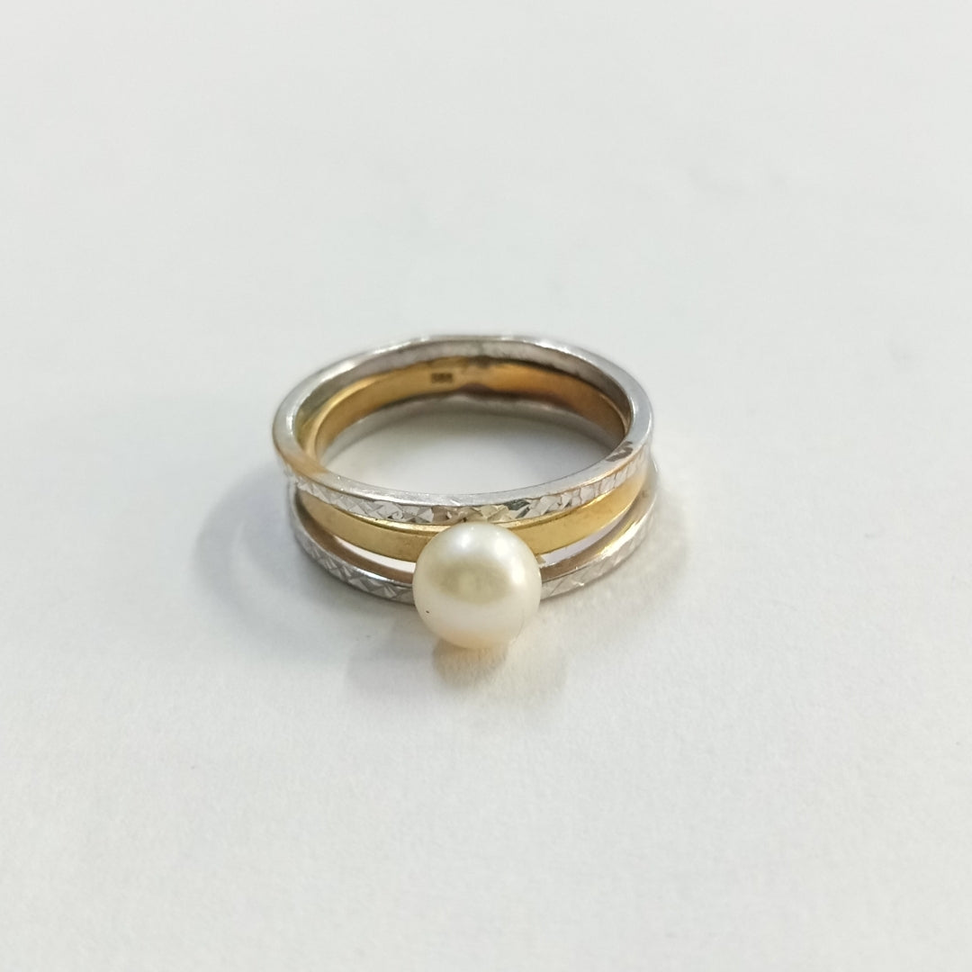 ANILLO ORO 14 K 3.2 GRMS (SEMINUEVO)