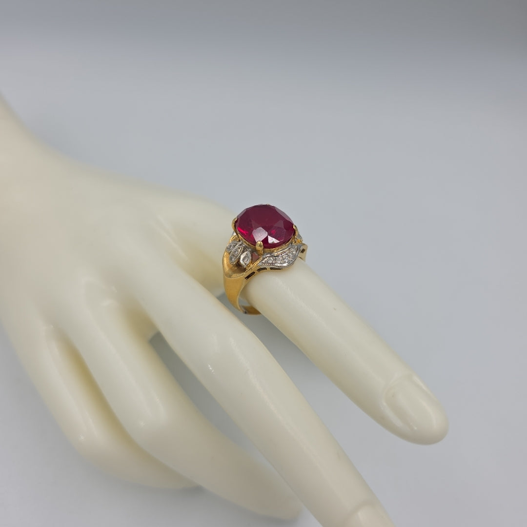 ANILLO ORO 16K 11.2 GRMS (SEMINUEVO)
