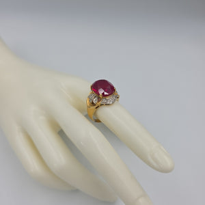 ANILLO ORO 16K 11.2 GRMS (SEMINUEVO)