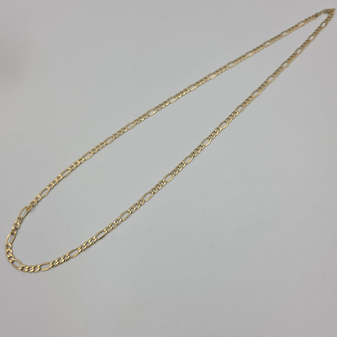 CADENA ORO 14 K 6.9 GRMS (SEMINUEVO)