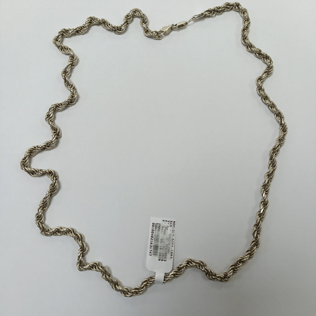 CADENA PLATA 42,90 GRMS (SEMINUEVO)