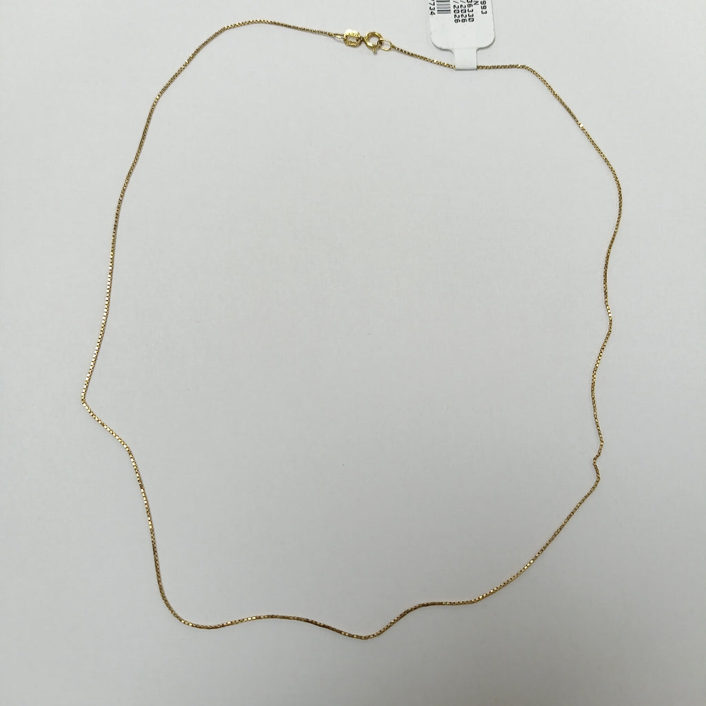 CADENA ORO 14 K 1.1 GRMS (SEMINUEVO)