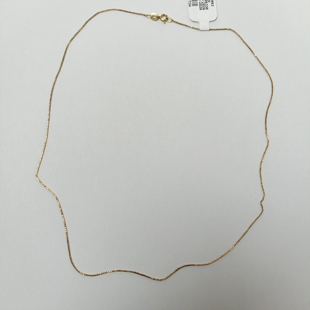 CADENA ORO 14 K 1.1 GRMS (SEMINUEVO)