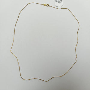 CADENA ORO 14 K 1.1 GRMS (SEMINUEVO)