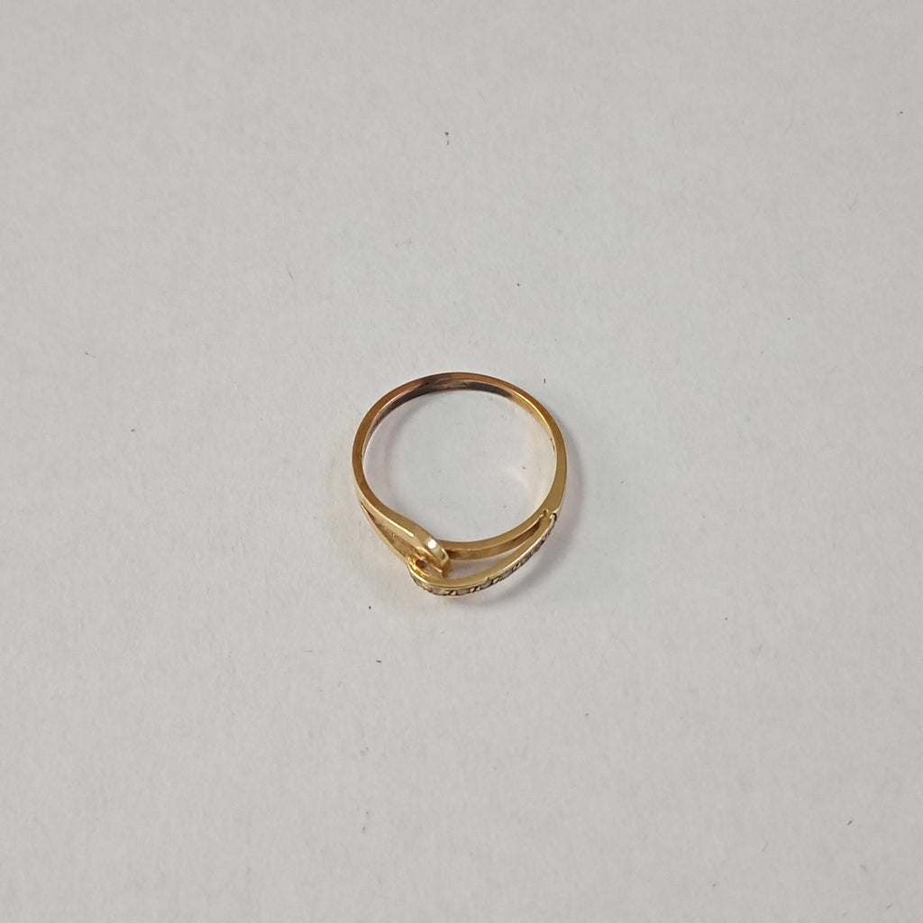 ANILLO ORO 14 K 2,20 GRMS (SEMINUEVO)
