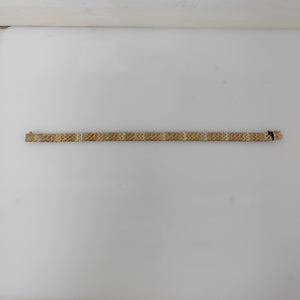 PULSERA ORO COMBINADO 8 K 10.8 GRMS (SEMINUEVO)