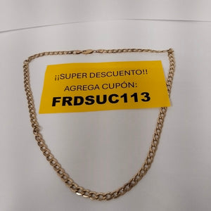 CADENA ORO 14 K 5.9 GRMS (SEMINUEVO)